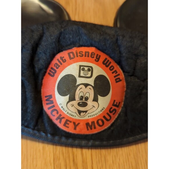 Mickey Mouse Ears Hat Cap Walt Disney World Vintage Caroline - Picture 2 of 7